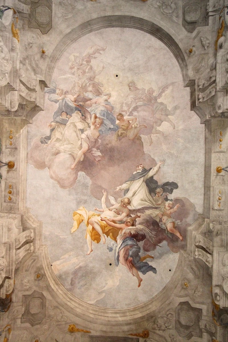 San Domenico in gloria - Fiesole